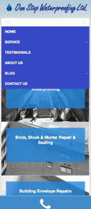 responsive smartphone view