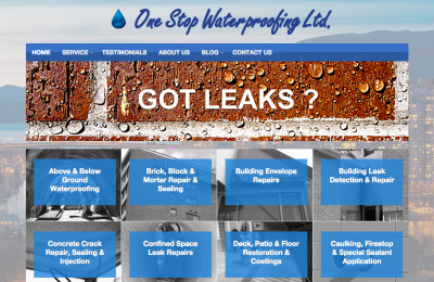 One Stop Waterproofing Ltd.